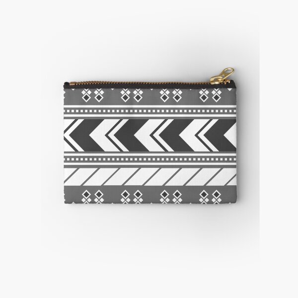 Item preview, Abstract African pattern Bogolan Indigo Mudcloth Fabric Pattern and  Geometric square design, Modern Arrow pattern and Traditional African art design designed and sold by Gugurat.