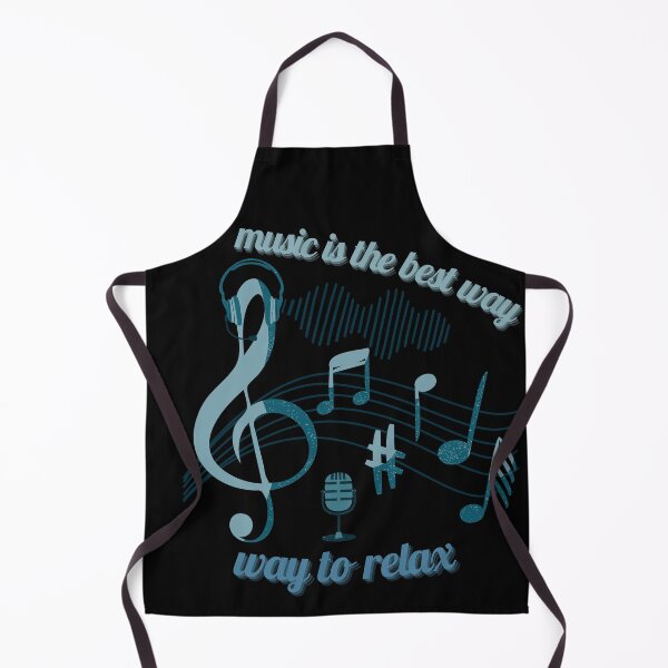 Item preview, music is the best way to relax designed and sold by Spicy Tomato.