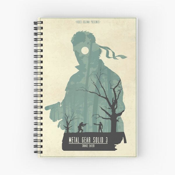 Item preview, Metal Gear Solid 3 "Snake Eater" Minimalist Art designed and sold by Be More Shonen |  Chris Minney.