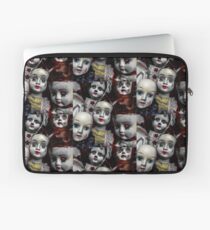 Creepy Dolls Laptop Sleeve