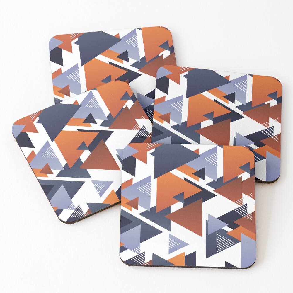 Item preview, Coasters (Set of 4) designed and sold by hedru.