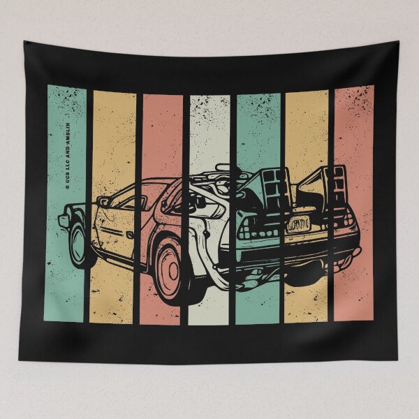 Item preview, Back to the Future - DMC DeLorean designed and sold by ValentinaHramov.