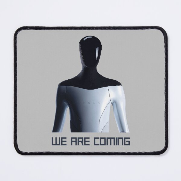 Item preview, Tesla Humanoid Robot - We are Coming designed and sold by Nórik Fárk.