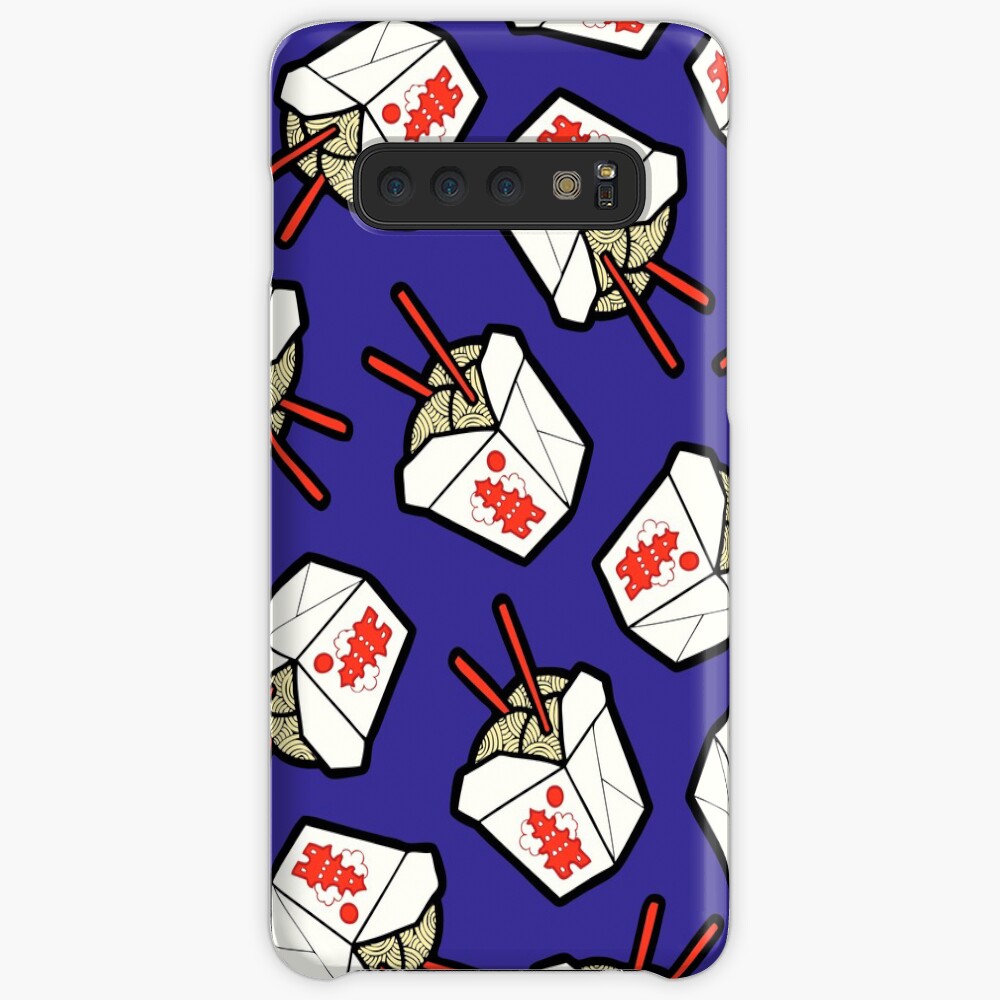 Take-Out Noodles Box Pattern Samsung Galaxy Snap Case