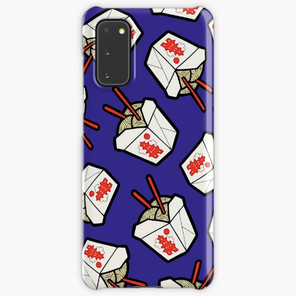 Take-Out Noodles Box Pattern Samsung Galaxy Snap Case