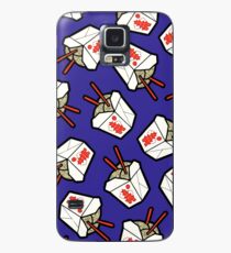 Take-Out Noodles Box Pattern Case/Skin for Samsung Galaxy