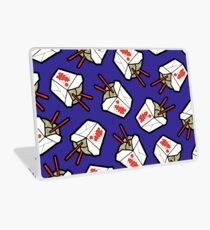 Take-Out Noodles Box Pattern Laptop Skin