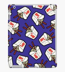 Take-Out Noodles Box Pattern iPad Case/Skin