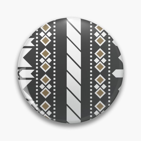 Item preview, Abstract African pattern Bogolan Indigo Mudcloth Fabric Pattern and  Triangles geometric square, Arrow Pattern and Traditional African art design designed and sold by Gugurat.