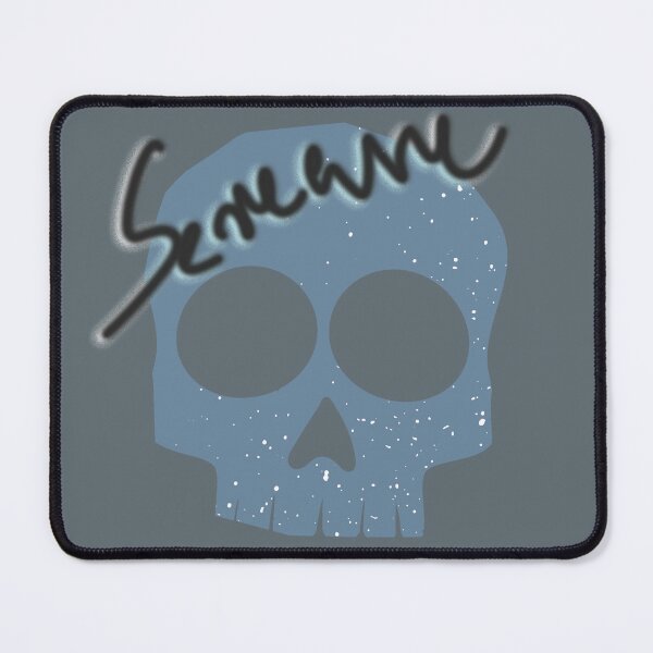 Item preview, Screaming Skull designed and sold by Mydoodlings.
