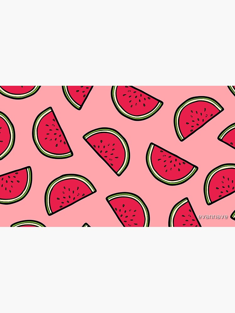 Watermelon Pattern in Pink by evannave