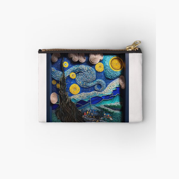 Item preview, Famous Painting 3D Paper Quilled Poster Print designed and sold by 3 CITIES.
