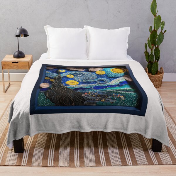 Item preview, Famous Painting 3D Paper Quilled Poster Print designed and sold by 3 CITIES.