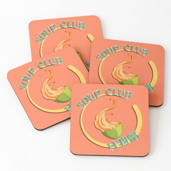 Item preview, Soup Club designed and sold by LocalOddity.