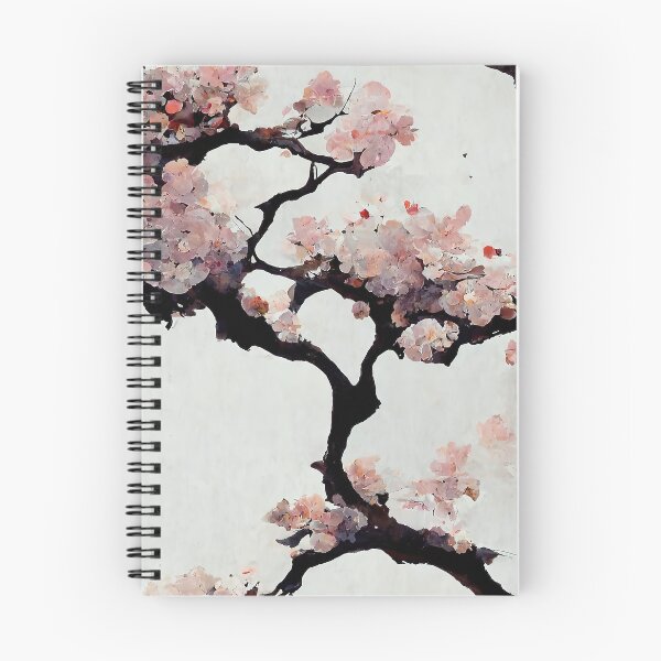 Item preview, Florally Pink Cherry Blossoms designed and sold by Patternifico.
