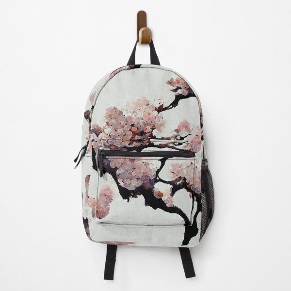 Item preview, Florally Pink Cherry Blossoms designed and sold by Patternifico.