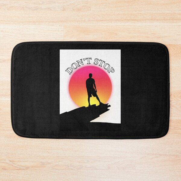 Item preview, Don't Stop Motivation Quote designed and sold by MotionWaves.