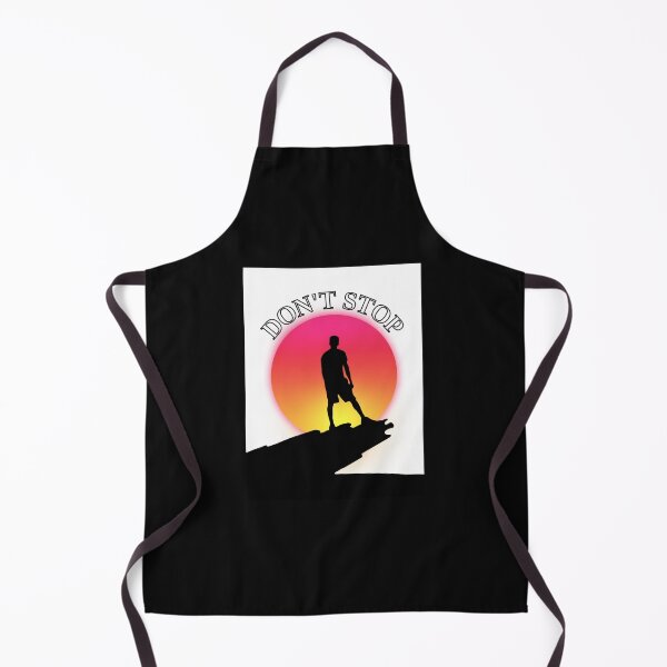 Item preview, Don't Stop Motivation Quote designed and sold by MotionWaves.