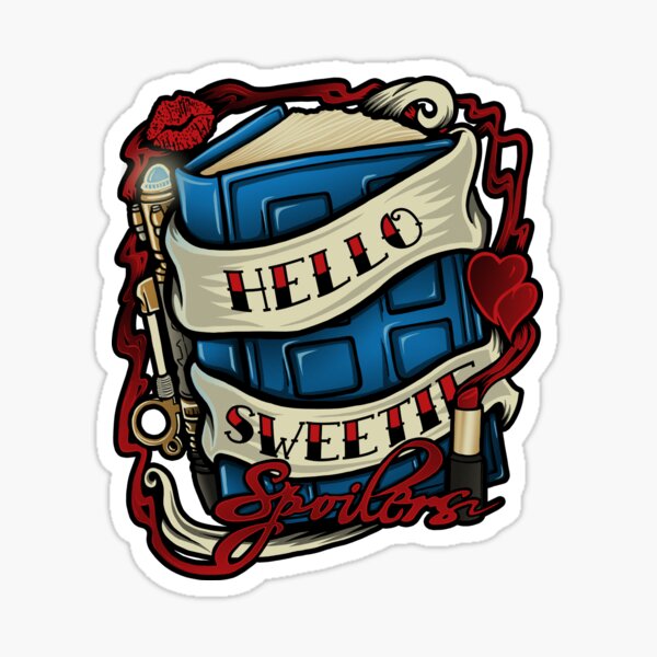 Hello Sweetie (T-shirt) Sticker