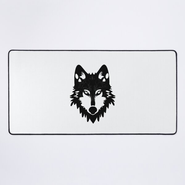 Item preview, Leader of the Pack:The Wolves- Wolf Head Silhouette Design designed and sold by MAEffects.