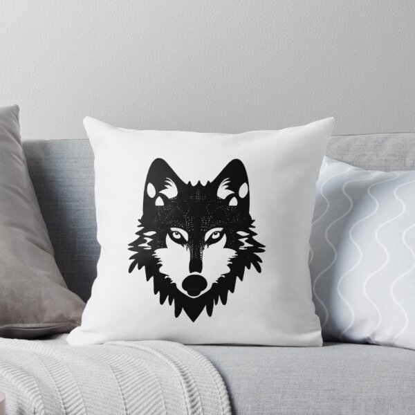 Artikelvorschau, Anführer des Rudels: Die Wölfe – Wolfskopf-Silhouette-Design entworfen und verkauft von MAEffects.