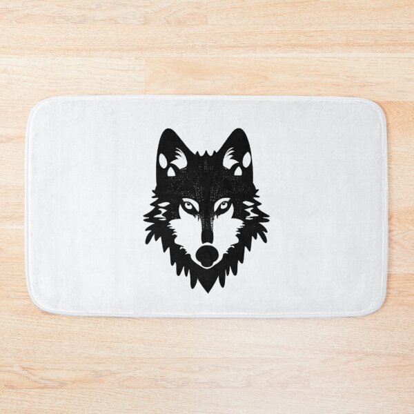 Item preview, Leader of the Pack:The Wolves- Wolf Head Silhouette Design designed and sold by MAEffects.