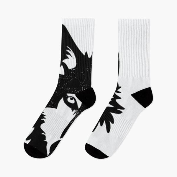 Item preview, Leader of the Pack:The Wolves- Wolf Head Silhouette Design designed and sold by MAEffects.