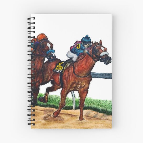 Item preview, Swiss Skydiver and Authentic racehorses designed and sold by Carmen Jimenez.