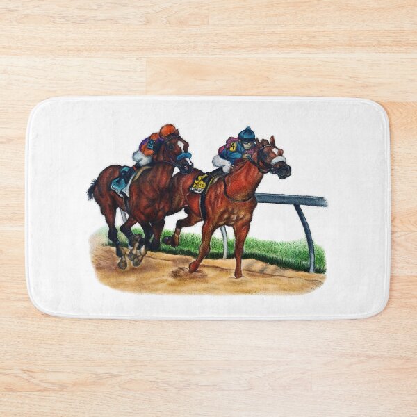 Item preview, Swiss Skydiver and Authentic racehorses designed and sold by Carmen Jimenez.