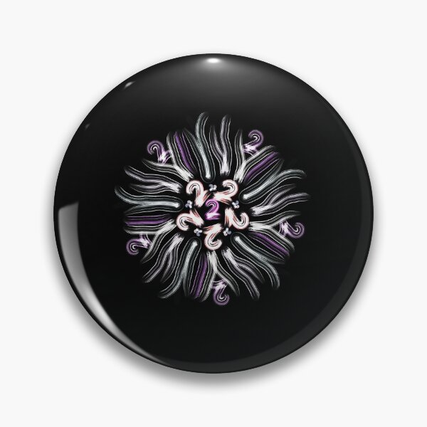 Item preview, Number two in the shape of a round flower designed and sold by Yomna2022.