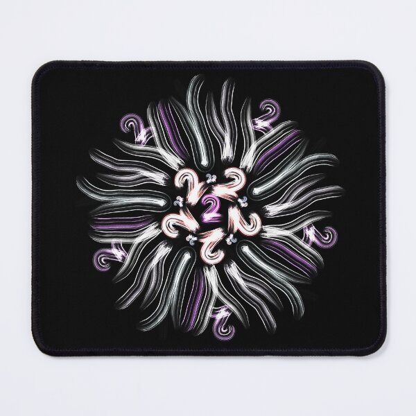 Item preview, Number two in the shape of a round flower designed and sold by Yomna2022.