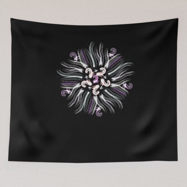 Item preview, Number two in the shape of a round flower designed and sold by Yomna2022.