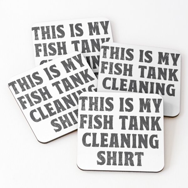 Item preview, This Is My Fish Tank Cleaning Shirt Fish Lover Gift designed and sold by TonySpencer.
