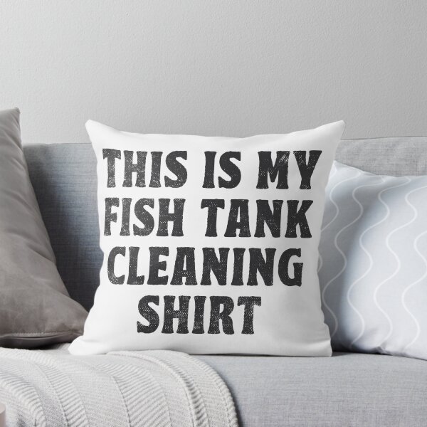 Item preview, This Is My Fish Tank Cleaning Shirt Fish Lover Gift designed and sold by TonySpencer.