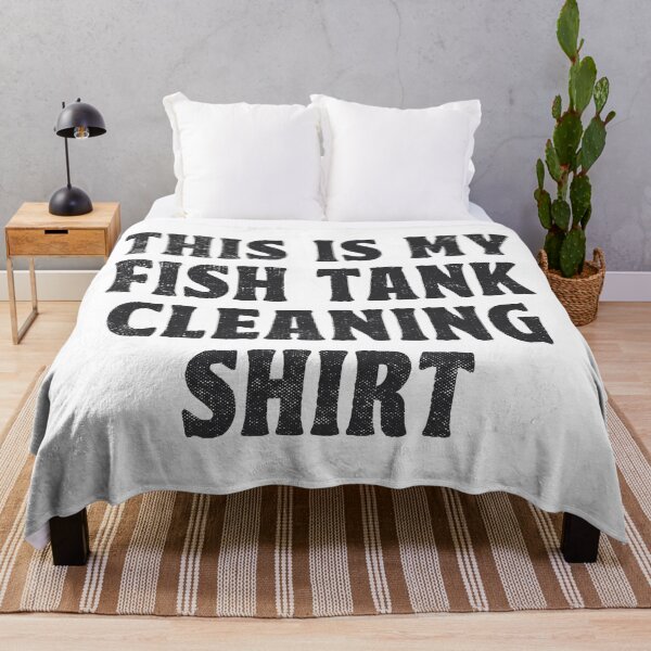 Item preview, This Is My Fish Tank Cleaning Shirt Fish Lover Gift designed and sold by TonySpencer.