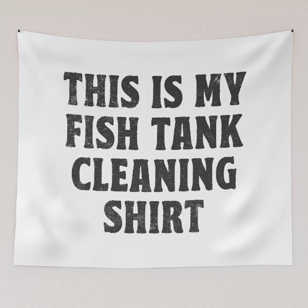 Item preview, This Is My Fish Tank Cleaning Shirt Fish Lover Gift designed and sold by TonySpencer.