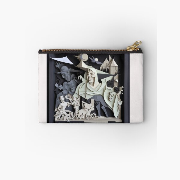 Item preview, Famous Painting 3D Paper Quilled Poster Print designed and sold by 3 CITIES.