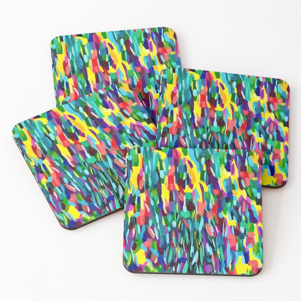 Item preview, Multicoloured Abstract  designed and sold by Caitlin Bolt.