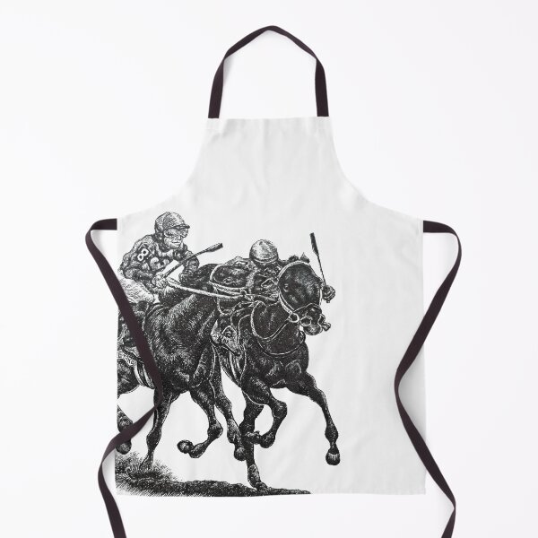 Item preview, Firenze Fire and Yaupon racehorses designed and sold by Carmen Jimenez.