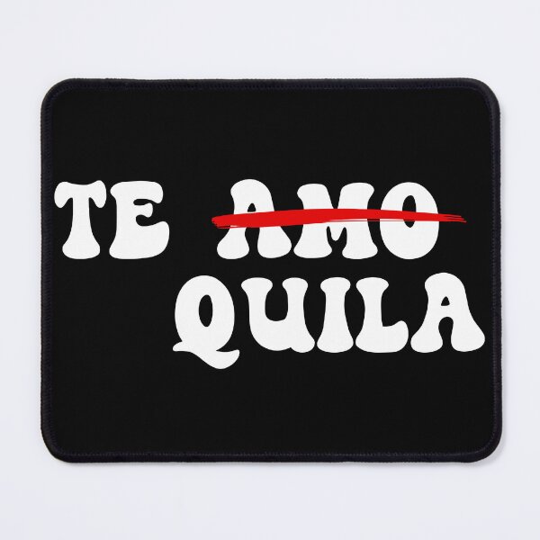 Item preview, Te Amo Tequila Valentines Day designed and sold by to-esu.