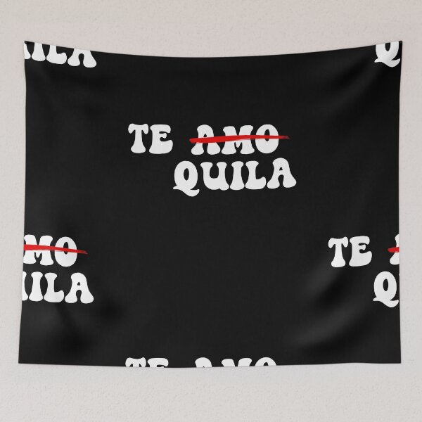 Item preview, Te Amo Tequila Valentines Day designed and sold by to-esu.