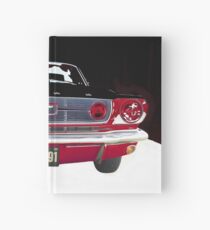 Mustang Vintage car Hardcover Journal