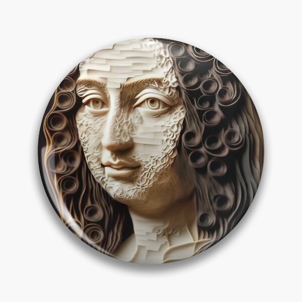 Item preview, Famous Painting 3D Paper Quilled Poster Print designed and sold by Charlies-Artbox.