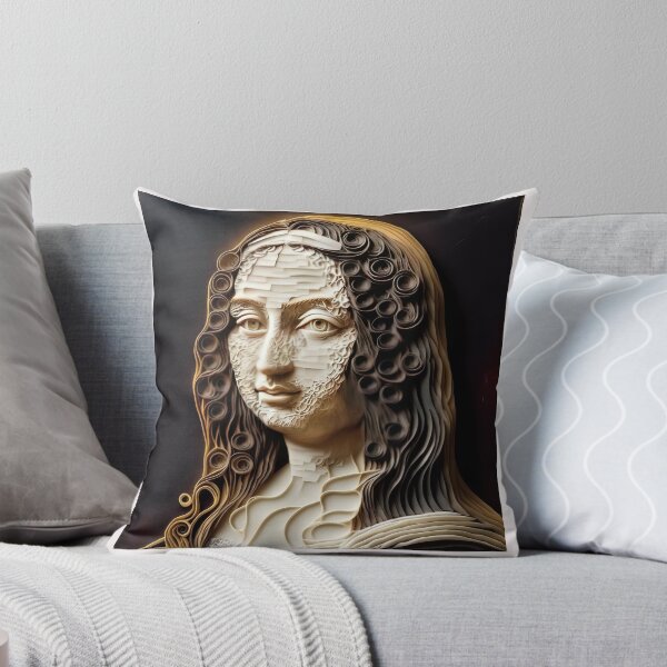 Item preview, Famous Painting 3D Paper Quilled Poster Print designed and sold by 3 CITIES.