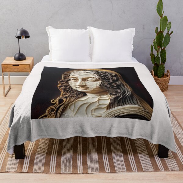 Item preview, Famous Painting 3D Paper Quilled Poster Print designed and sold by 3 CITIES.