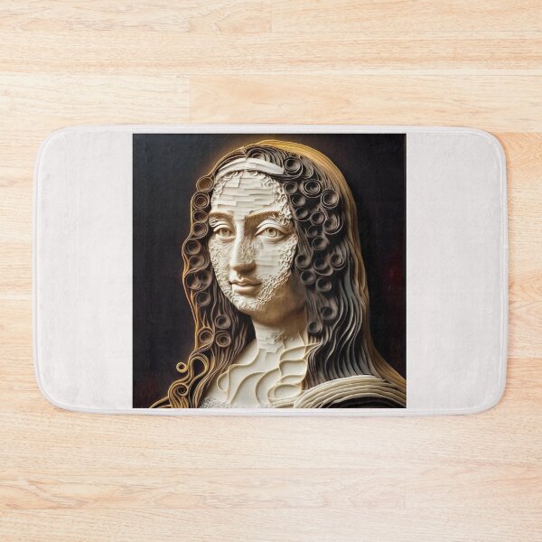 Item preview, Famous Painting 3D Paper Quilled Poster Print designed and sold by 3 CITIES.