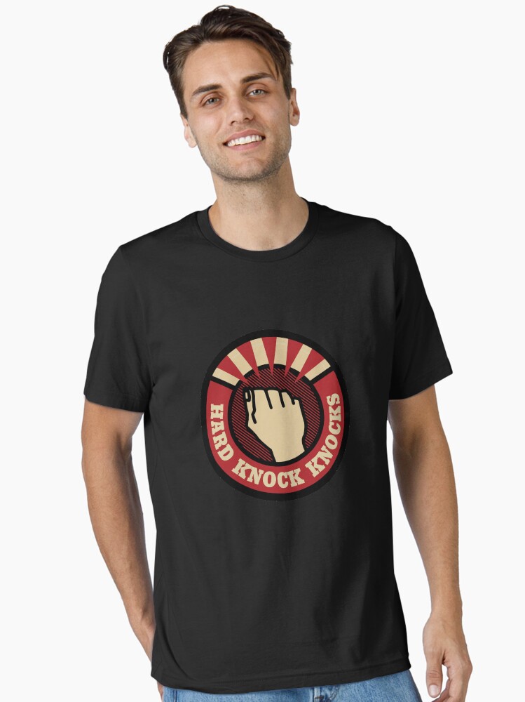Thumbnail 1 of 7, Essential T-Shirt, Hard Knock Knocks designed and sold by RCComedy.