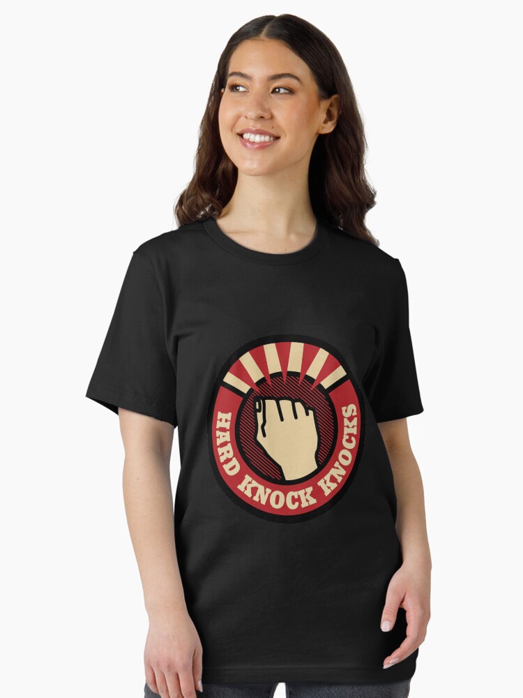 Thumbnail 2 of 7, Essential T-Shirt, Hard Knock Knocks designed and sold by RCComedy.