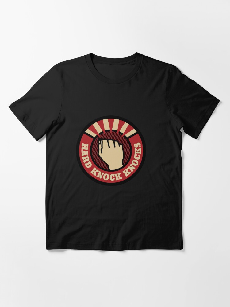 Thumbnail 2 of 7, Essential T-Shirt, Hard Knock Knocks designed and sold by RCComedy.