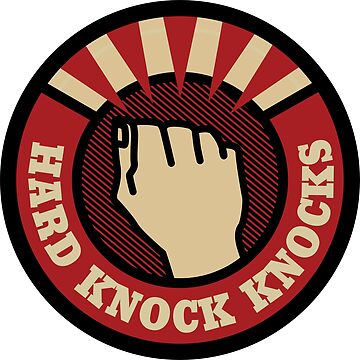 Artwork thumbnail, Hard Knock Knocks by RCComedy